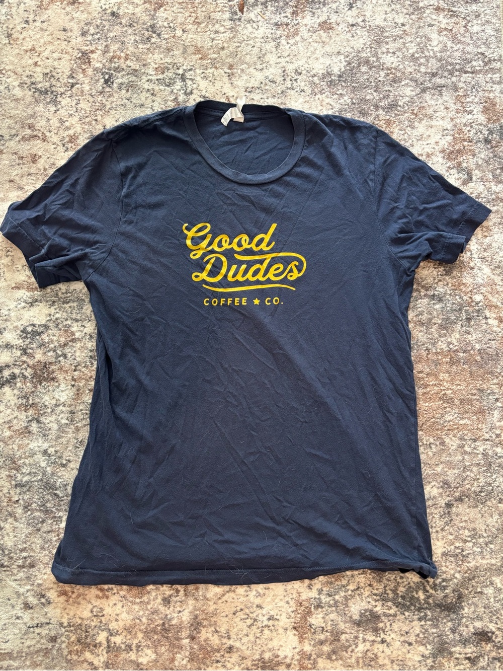 Good Dudes Coffee Co. Short-Sleeve Graphic Tee